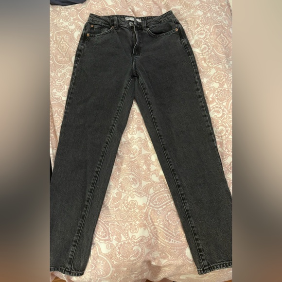 Garage black mom jeans - Picture 2 of 6